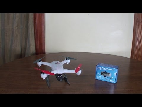 E-flite - EFC-721 HD Camera with Blade 200 QX - Review and Demo - UCe7miXM-dRJs9nqaJ_7-Qww