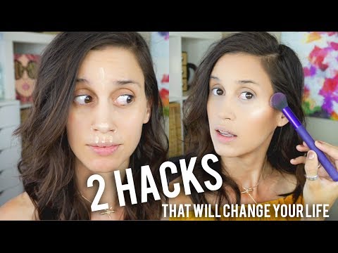 2 Makeup Hacks That CHANGED My Life - UCwrr3IkHMeDIAj7zjq17qoA