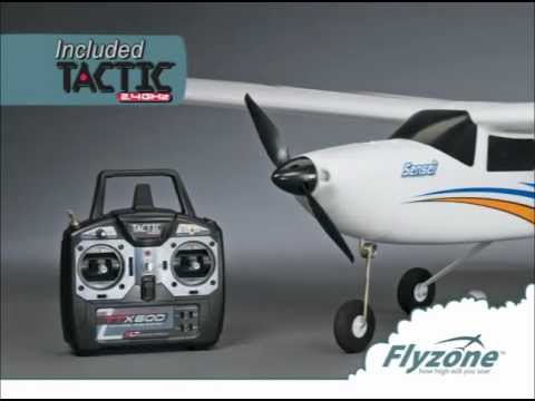 Spotlight: Flyzone™ Sensei™ EP Trainer Rx-R™ & RTF - UCa9C6n0jPnndOL9IXJya_oQ
