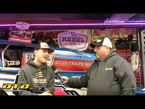 Logan Watt | Cherokee Speedway Sportsman Feature Winner | 3/6/22 - dirt track racing video image