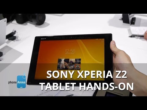 Sony Xperia Z2 Tablet hands-on: continuing to push boundaries of tablet design - UCwPRdjbrlqTjWOl7ig9JLHg