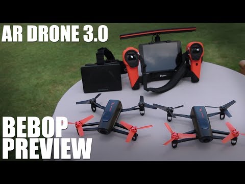 Parrot Bebop Drone - Preview - UC9zTuyWffK9ckEz1216noAw