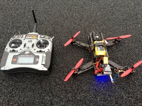 How To Build A FPV Racing Quadcopter Part 3 - Test Flight - UCj8MpuOzkNz7L0mJhL3TDeA