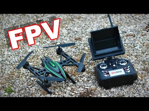 RTF FPV Camera Drone - JXD 510G - Everything But The Kitchen Sink (GPS) - TheRcSaylors - UCYWhRC3xtD_acDIZdr53huA