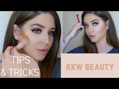 KIM KARDASHIAN KKW BEAUTY POWDER CONTOUR & HIGHLIGHT KIT  / DEMO REVIEW - UCcZ2nCUn7vSlMfY5PoH982Q