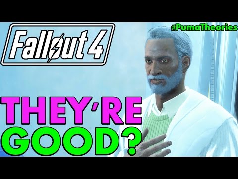 Fallout 4: Why the Institute Ending is Good for the Commonwealth #PumaTheories - UCbbwieYl0WBCPsXB9uKvVUA