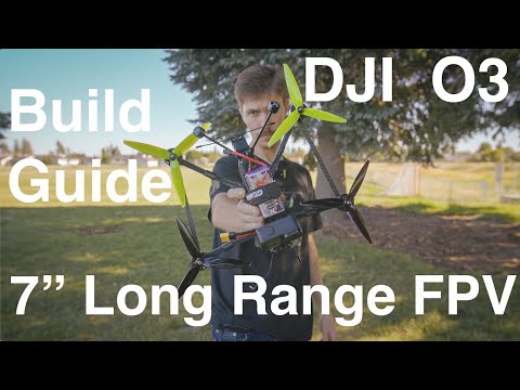 How To Build A 7 Inch Long Range FPV Drone - UCN9GTuRmeF0z9A53UOLpMJw