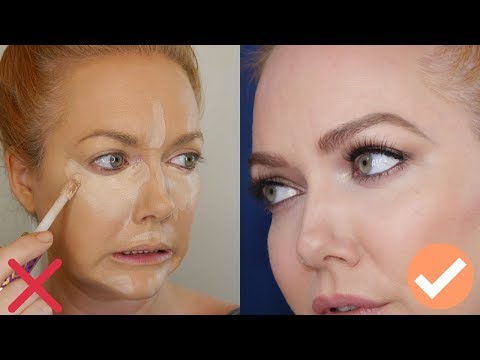 Over 35?  40?  | Stop Doing Your Concealer Like A YouTuber - Tips from a Pro MUA