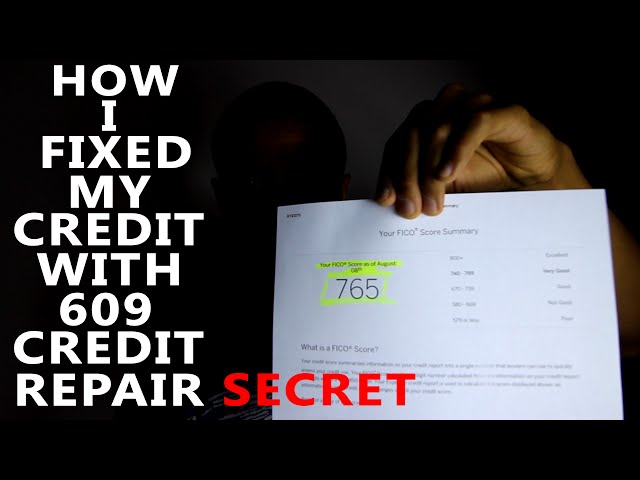 How to Clean Up Your Credit