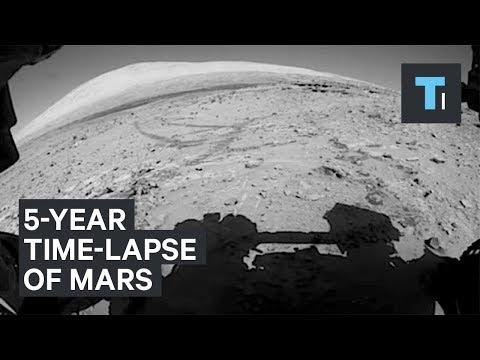 NASA Curiosity rover's 5-year time-lapse - UCVLZmDKeT-mV4H3ToYXIFYg