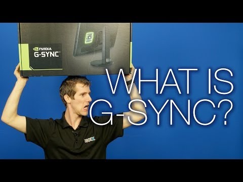 What is NVIDIA G-Sync? Explained - Tech Tips - UCjTCFFq605uuq4YN4VmhkBA