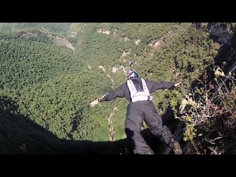 Waterfall BASE Jump in Peru - UCblfuW_4rakIf2h6aqANefA