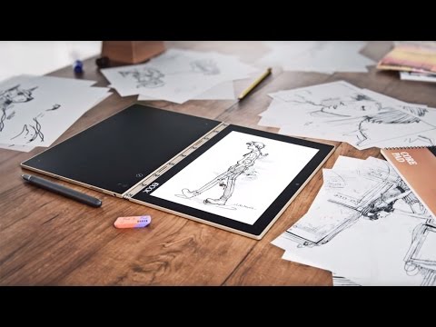 Lenovo Yoga Book Product Tour - UCpvg0uZH-oxmCagOWJo9p9g