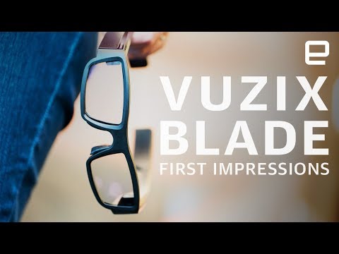 Vuzix Blade AR glasses First Impressions - UC-6OW5aJYBFM33zXQlBKPNA