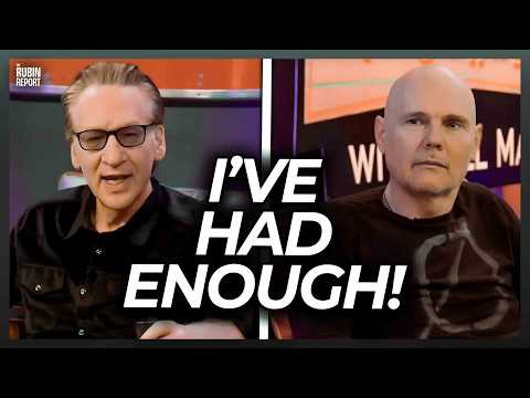 Billy Corgan Shocked by Bill Maher’s Angry Reaction to Charlie Kirk’s Murder