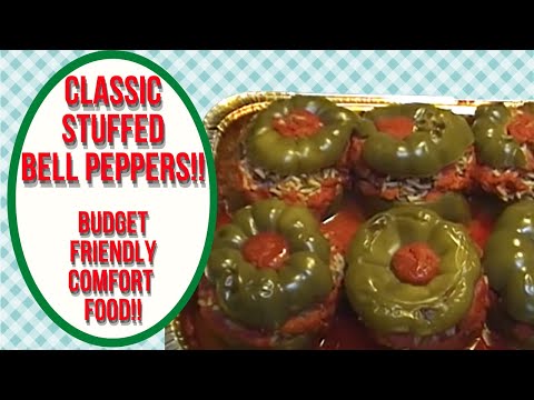 Classic Stuffed Peppers Recipe ~ Noreen's Kitchen - UCt4JkHmgAq1EnQc1Cc5M4xw