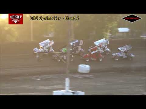 Late Model Street Stock &amp; RaceSaver Sprint | Wagner Speedway | 7-7-2018 - dirt track racing video image