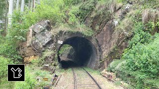 Tunnels - Colombo Badulla railway - video 1