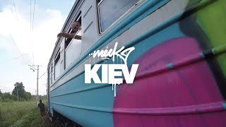 MECK - Train Graffiti Kiev