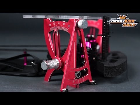 HobbyKing Daily - TrackStar 1/10 Chassis Setup System - UCkNMDHVq-_6aJEh2uRBbRmw