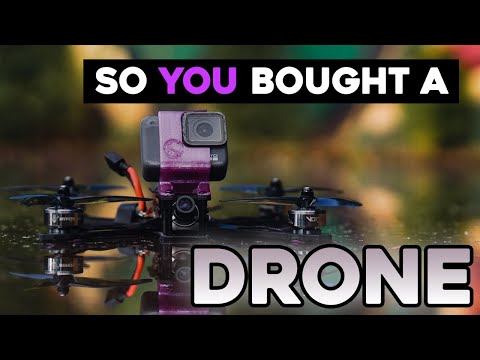 So, you bought a FPV Drone! [unboxing, set up, how to test fly] - UCemG3VoNCmjP8ucHR2YY7hw