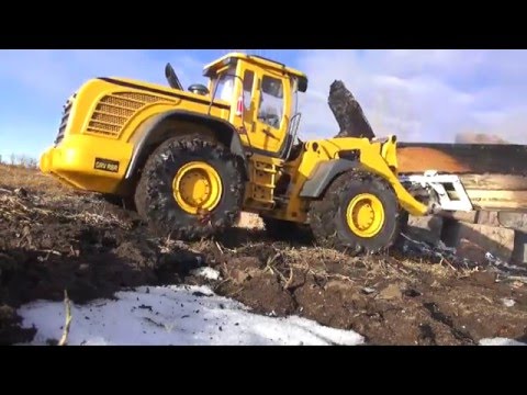 RC ADVENTURES - Fire Cleanup & Repair - 1/14 scale EARTH MOVER 870K Hydraulic Wheel Loader - UCxcjVHL-2o3D6Q9esu05a1Q