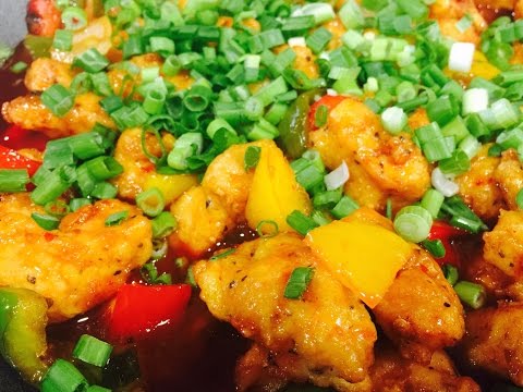 Super Easy Chili Chicken in English - UCoq4cyttGVBzqB5oDtSQsBA