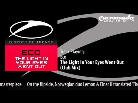 Eco - The Light In Your Eyes Went Out (Club Mix) - UCalCDSmZAYD73tqVZ4l8yJg