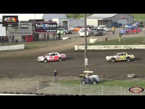 Stock Car | Eagle Raceway | 5-7-2022 - dirt track racing video image