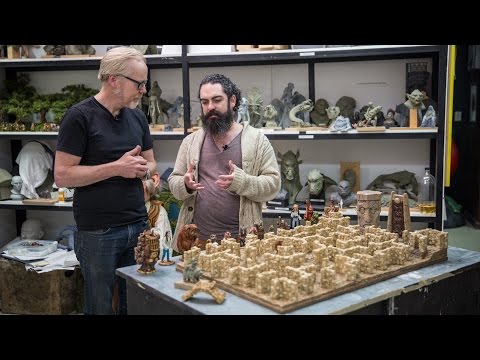 Weta Workshop Sculptor's Labyrinth Model - UCiDJtJKMICpb9B1qf7qjEOA