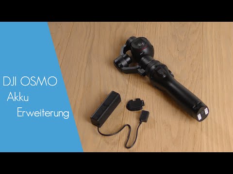 DJI OSMO Akku Erweiterung | Review - Deutsch/German - UCMBoANC0sQg57fdE2UIYLCg