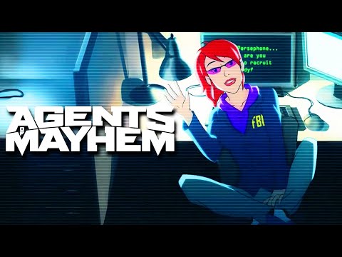 Kinzie Kensington: SAFEWORD DLC Trailer - Agents of Mayhem - UCUnRn1f78foyP26XGkRfWsA