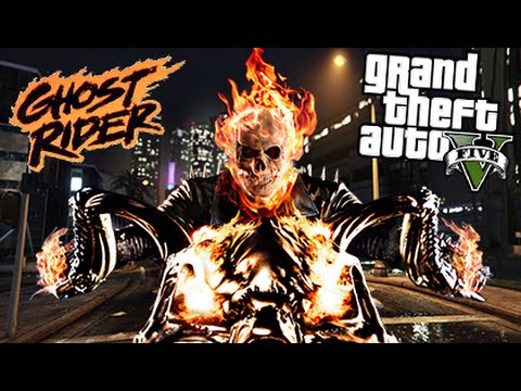 ULTIMATE GHOST RIDER MOD! | GTA 5 Mods Gameplay - UCrkfdiZ4pF3f5waQaJtjXew