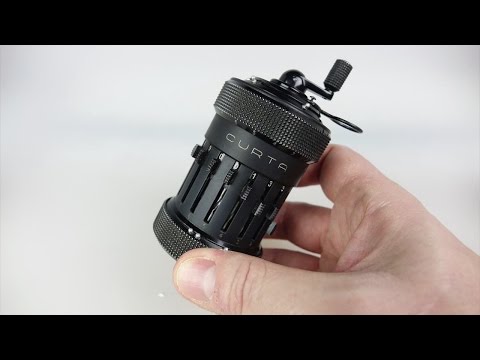 1950 Curta Calculator - UC5I2hjZYiW9gZPVkvzM8_Cw