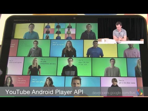 YouTube Developers Live: YouTube Android Player API Overview - UC_x5XG1OV2P6uZZ5FSM9Ttw