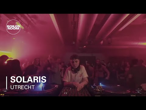 Solaris | Boiler Room Utrecht: WAS - UCGBpxWJr9FNOcFYA5GkKrMg