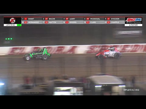 HIGHLIGHTS: USAC AMSOIL National Sprint Cars | Eldora Speedway | 4-Crown | September 24, 2022 - dirt track racing video image