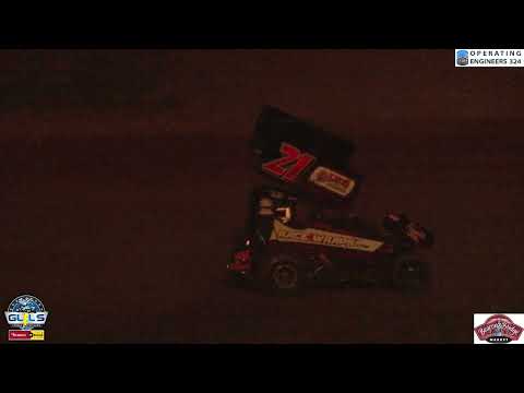 8.2.2024 GLLS A-Main Tri-City Motor Speedway - dirt track racing video image