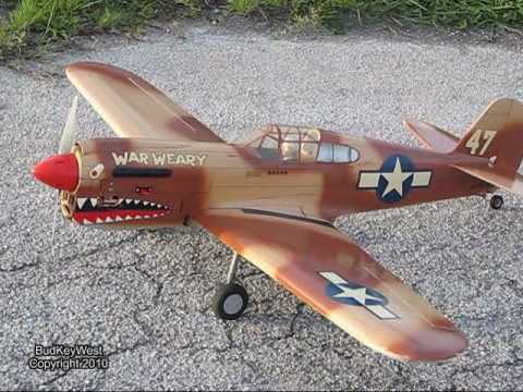 RC TopFlite P-40 ~ 30 year old plane ~ Converted to electric - UC0UJ4cllrBRip2Mw8lfuQnQ