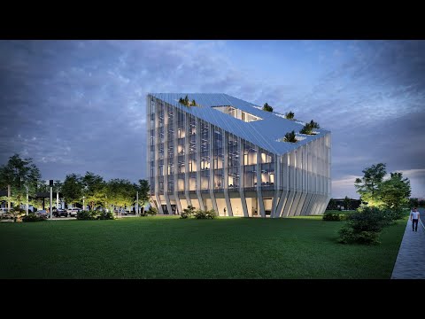 Peter Pichler Architecture + ARUP, Bonfiglioli Headquarters, Italy