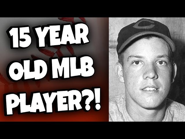 Who Is The Youngest Baseball Player?