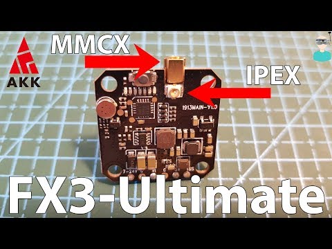 AKK FX3 Ultimate - Review & Flight Footage - UCOs-AacDIQvk6oxTfv2LtGA