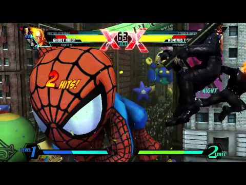 Ultimate Marvel vs Capcom 3 'Dr.Strange,Hawkeye,Ghost Rider VS Nemesis,Strider Hiryu,Firebrand' [HD] - UC8JiX8bJM5DzU41LyHpsYtA