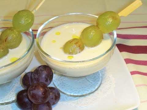 Gazpacho Ajoblanco, receta ideal para el verano. Fácil y rápido. Loli Domínguez - UC5ONfXPjWgqElh0NZaRJ1tg