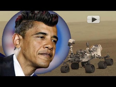 President Obama Calls Curiosity Team - Wants Mohawk | Video - UCVTomc35agH1SM6kCKzwW_g