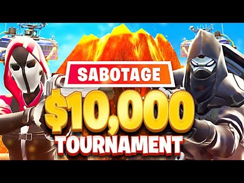 FLOATING ISLAND IS MOVING!! Fortnite $10,000 Sabotage Tournament! (Fortnite Battle Royale) - UC2wKfjlioOCLP4xQMOWNcgg