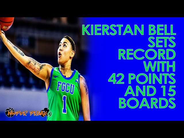 Kierstan Bell: The Next Big Thing in Basketball