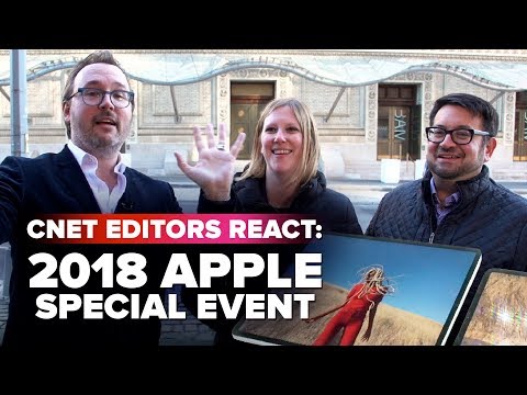 Apple's iPad and MacBook event: CNET Editors react - UCOmcA3f_RrH6b9NmcNa4tdg