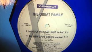 The Great Family - Name Of The Game