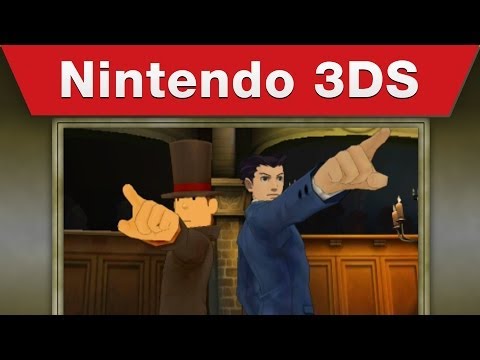 Nintendo 3DS - Professor Layton vs. Phoenix Wright: Ace Attorney E3 2014 Trailer - UCGIY_O-8vW4rfX98KlMkvRg